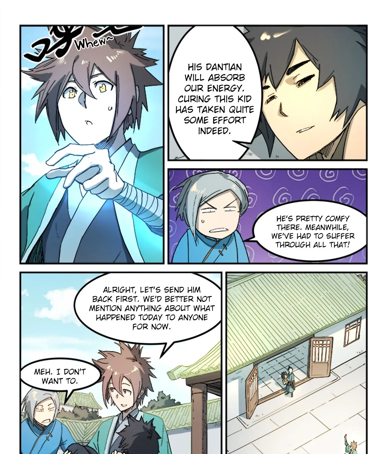 Read Star Martial God Technique chapter 281 image 5 on Lezhin