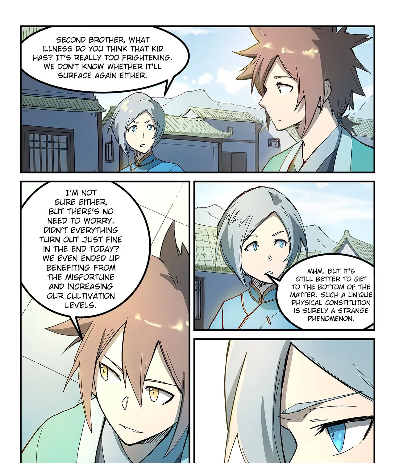 Read Star Martial God Technique chapter 281 image 7 on Lezhin