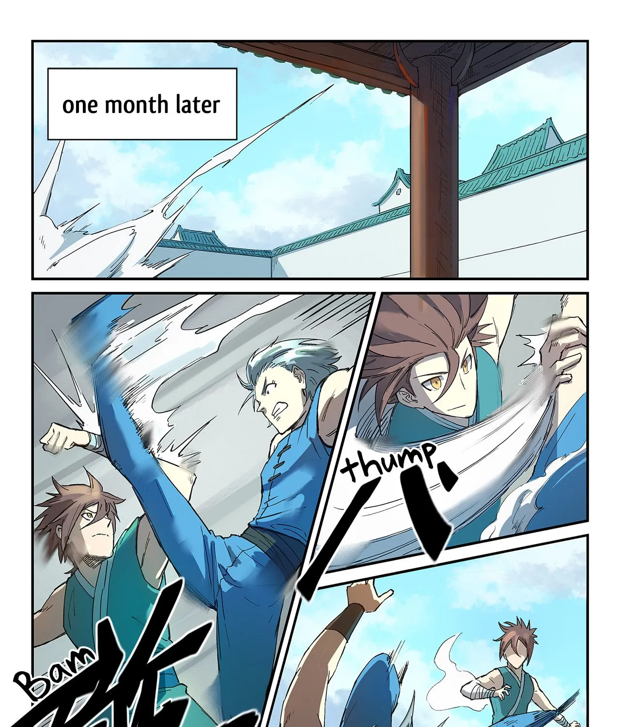 Read Star Martial God Technique chapter 281 image 9 on Lezhin