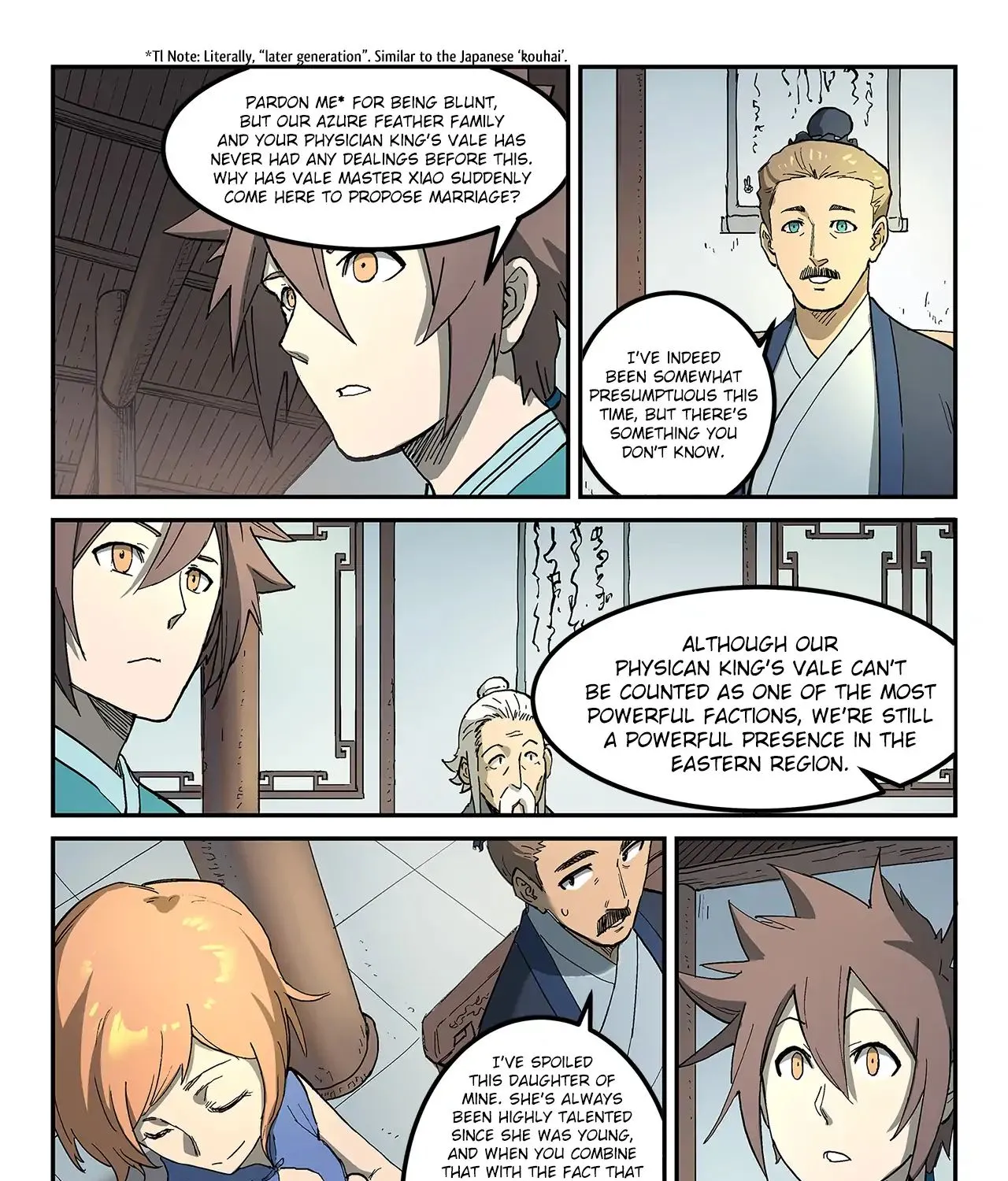 Read Star Martial God Technique chapter 282 image 5 on Lezhin