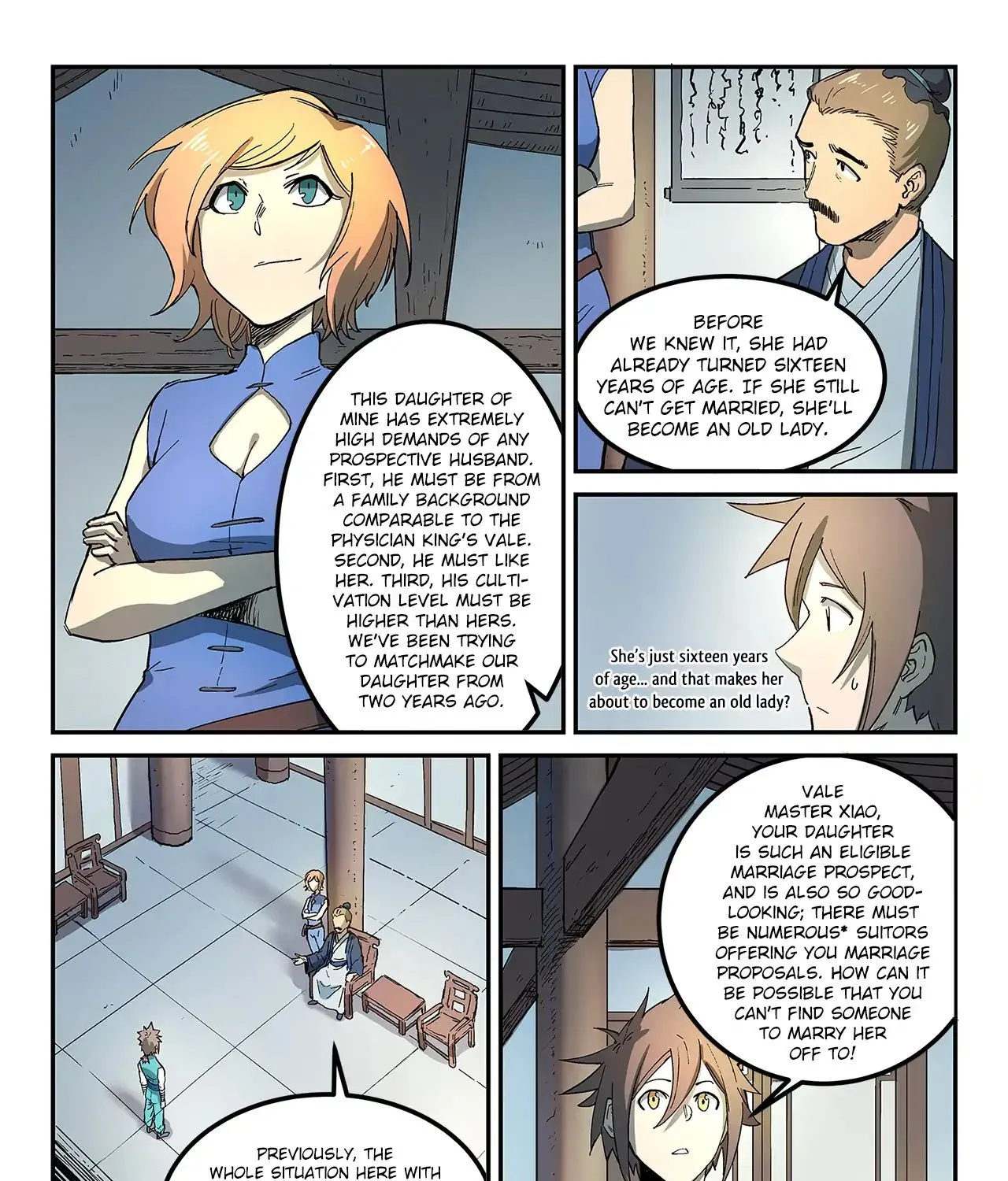 Read Star Martial God Technique chapter 282 image 7 on Lezhin