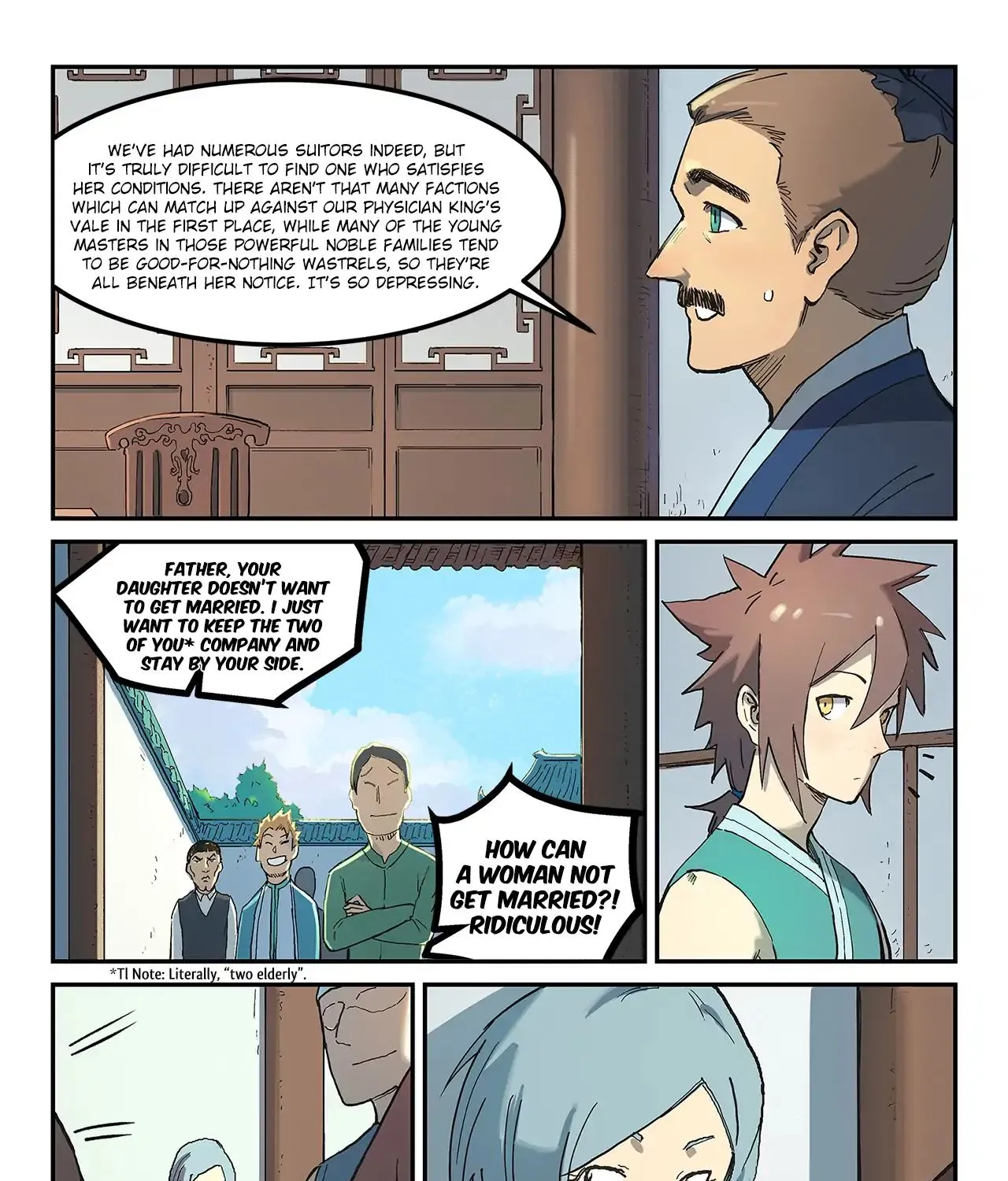 Read Star Martial God Technique chapter 282 image 9 on Lezhin