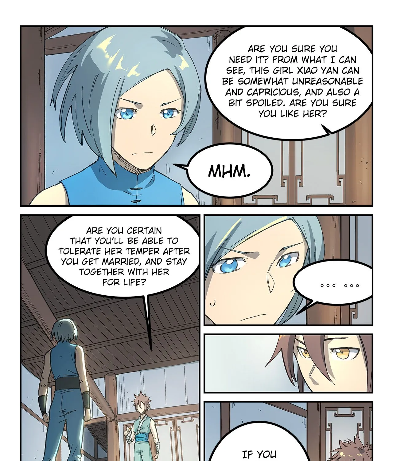 Read Star Martial God Technique chapter 285 image 1 on Lezhin