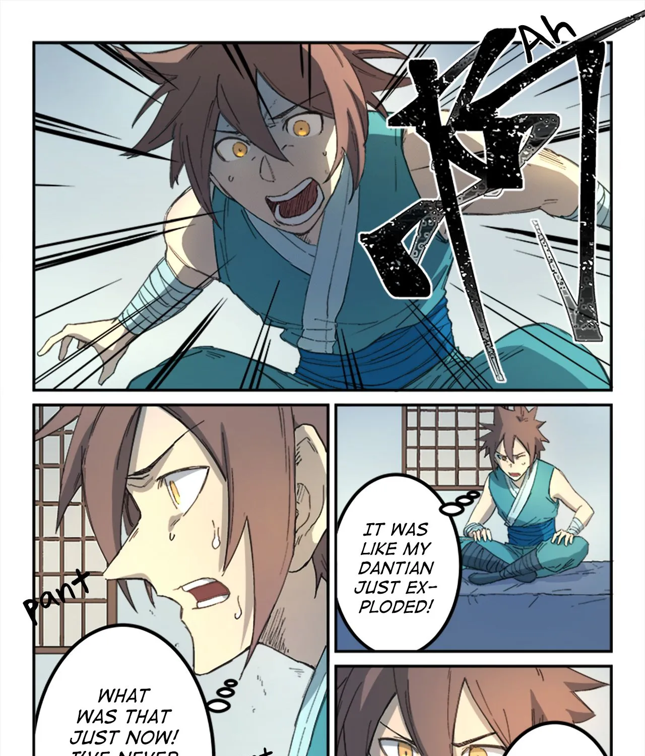 Read Star Martial God Technique chapter 285 image 11 on Lezhin