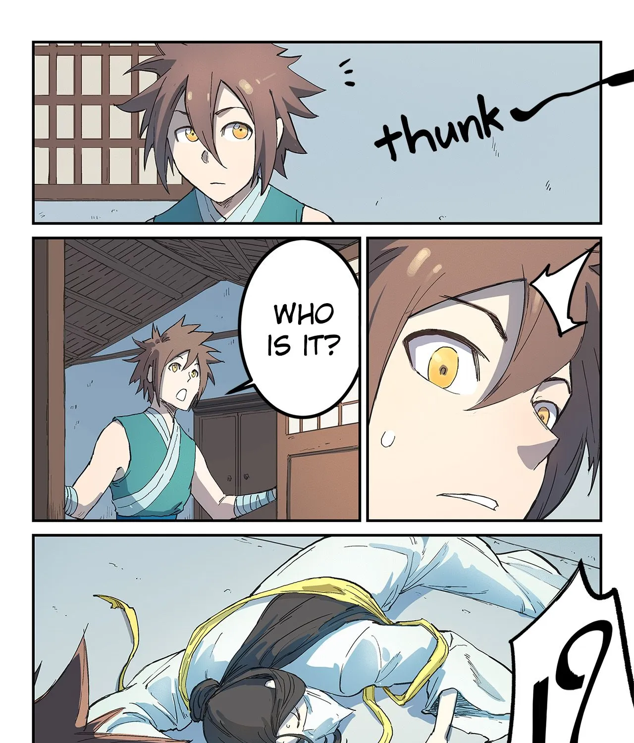 Read Star Martial God Technique chapter 285 image 13 on Lezhin