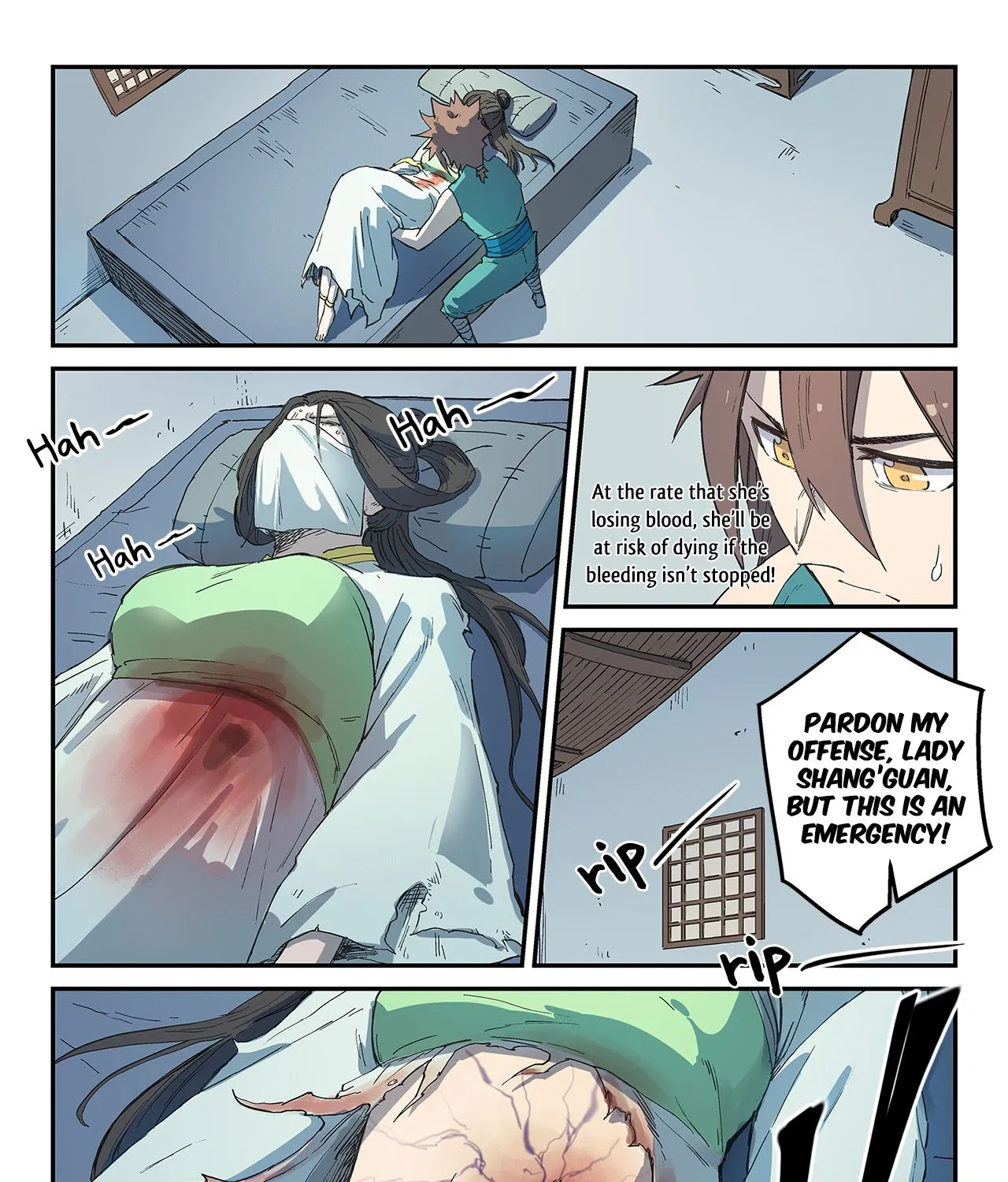 Read Star Martial God Technique chapter 285 image 17 on Lezhin