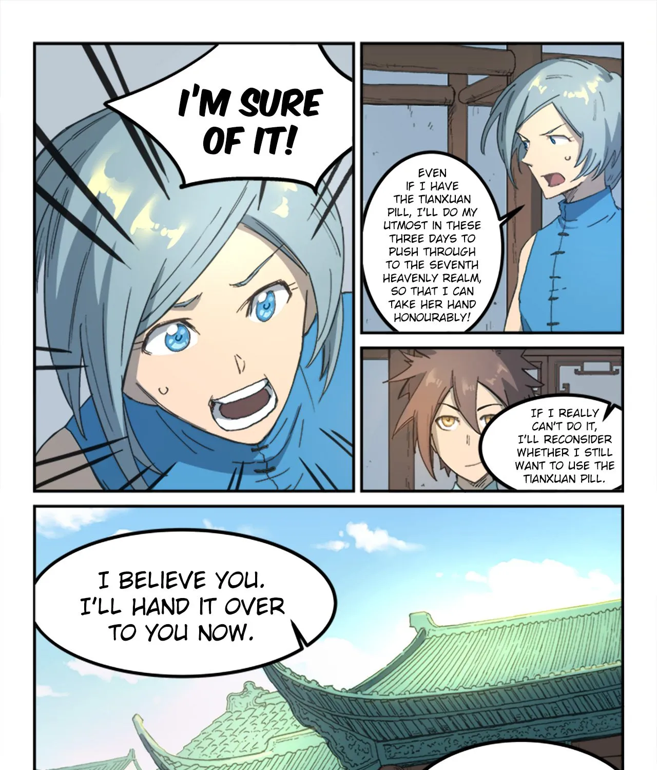 Read Star Martial God Technique chapter 285 image 3 on Lezhin