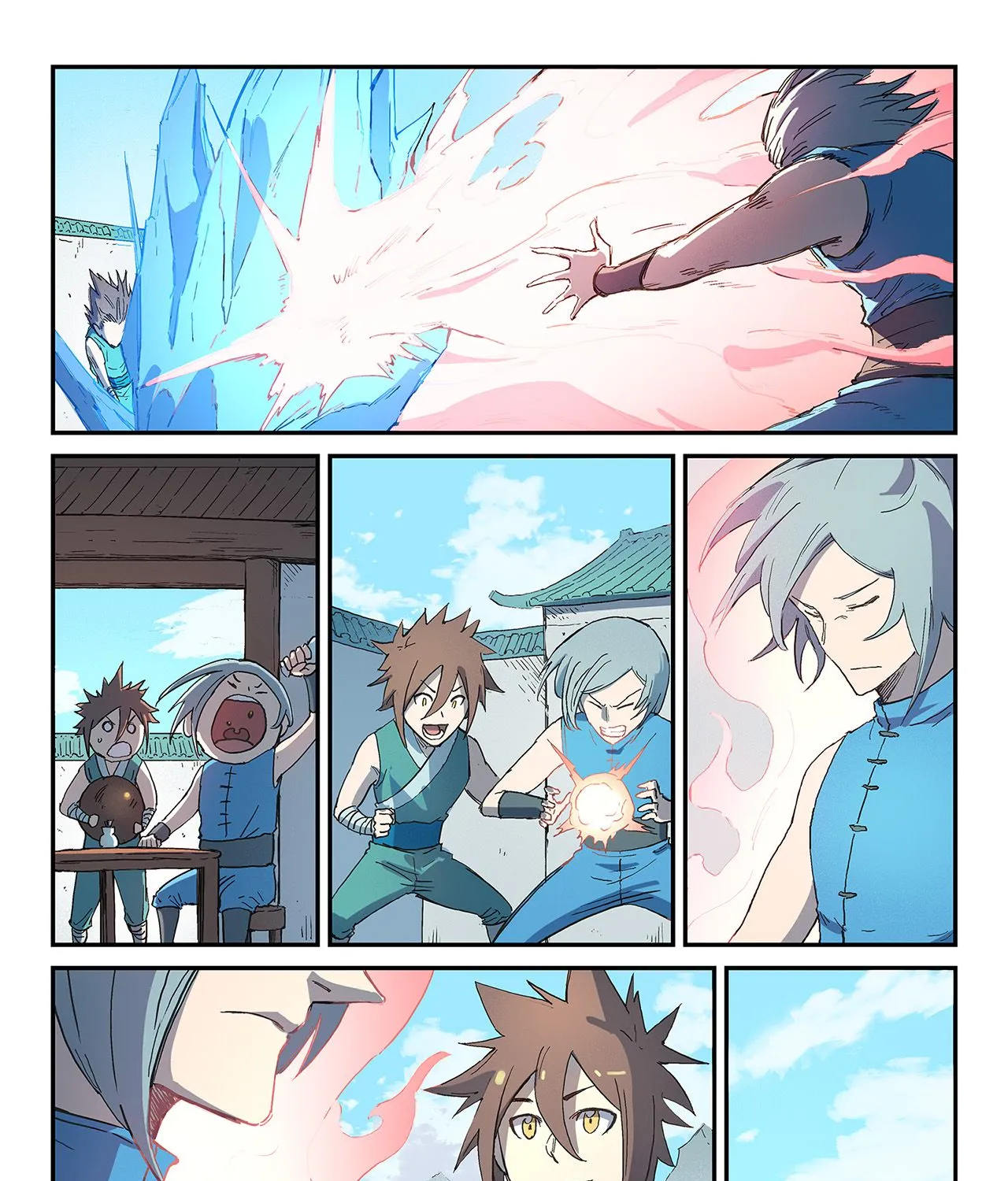 Read Star Martial God Technique chapter 285 image 5 on Lezhin
