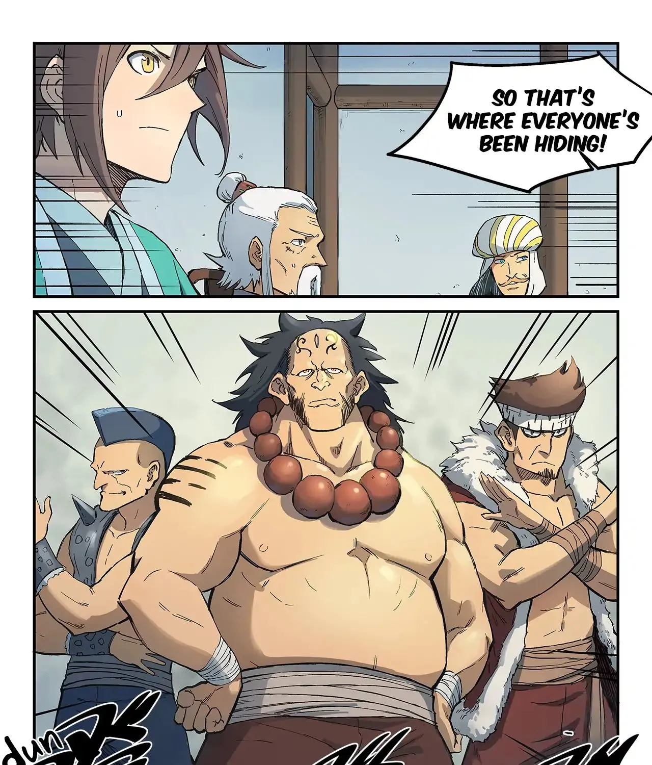 Read Star Martial God Technique chapter 291 image 1 on Lezhin