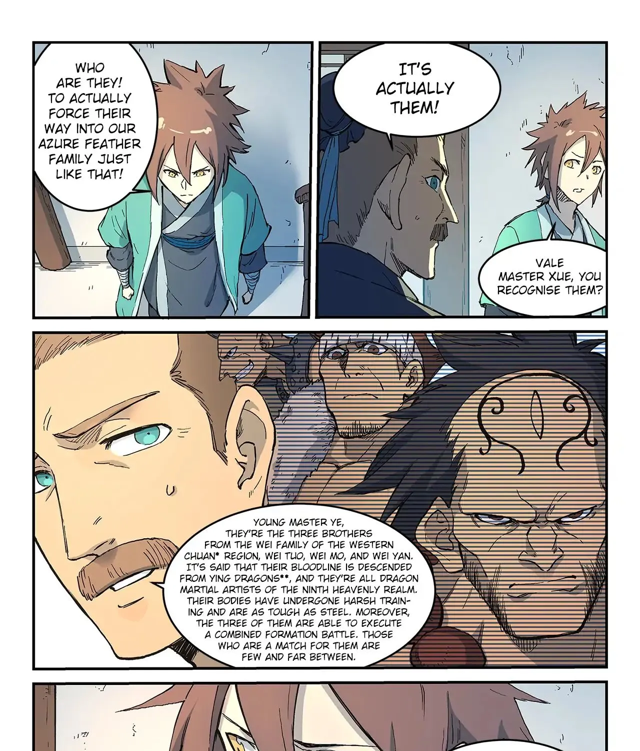 Read Star Martial God Technique chapter 291 image 3 on Lezhin