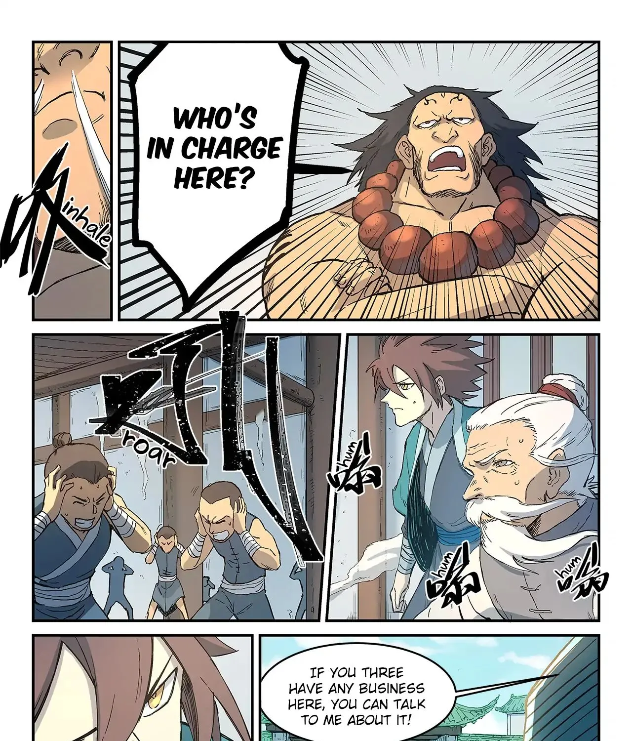 Read Star Martial God Technique chapter 291 image 5 on Lezhin