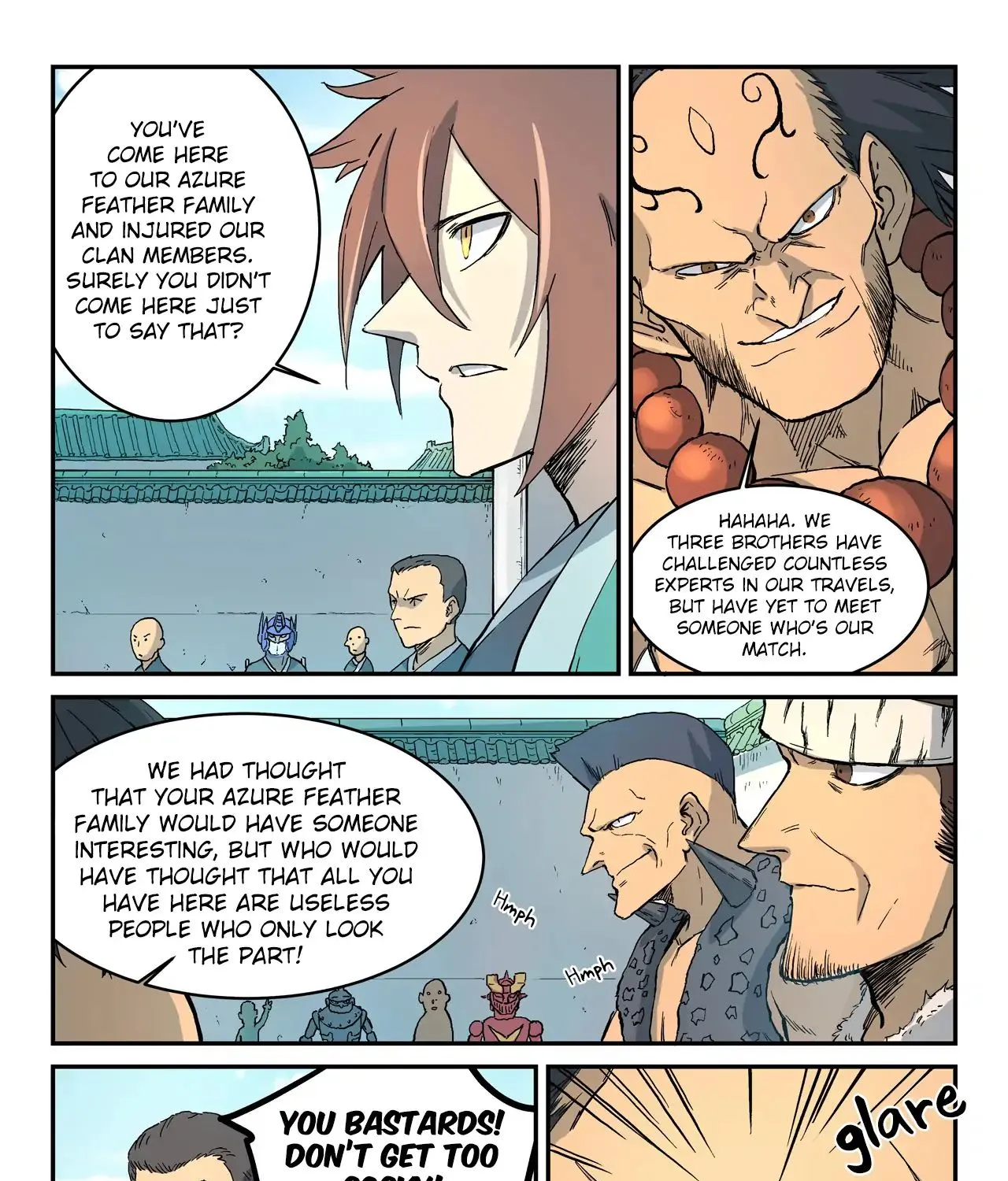 Read Star Martial God Technique chapter 291 image 9 on Lezhin
