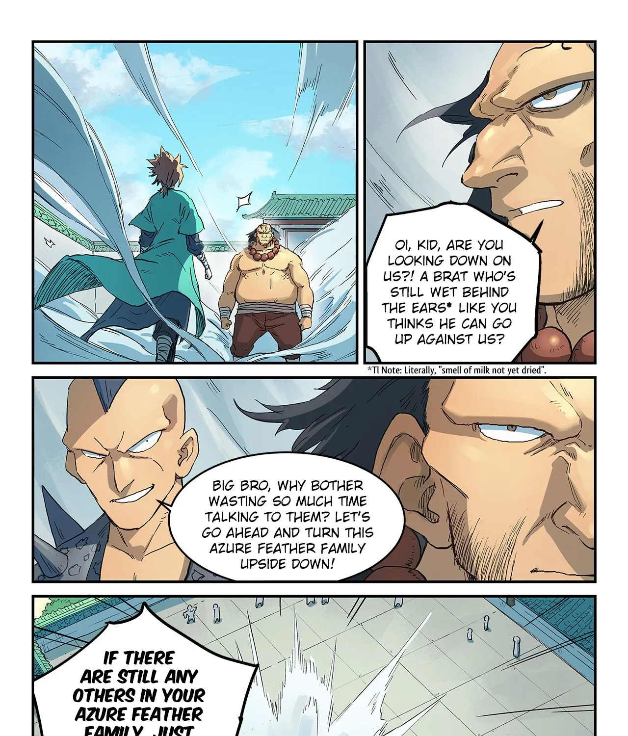 Read Star Martial God Technique chapter 292 image 3 on Lezhin