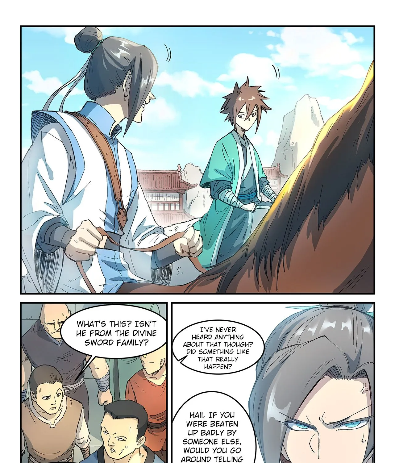 Read Star Martial God Technique chapter 296 image 1 on Lezhin