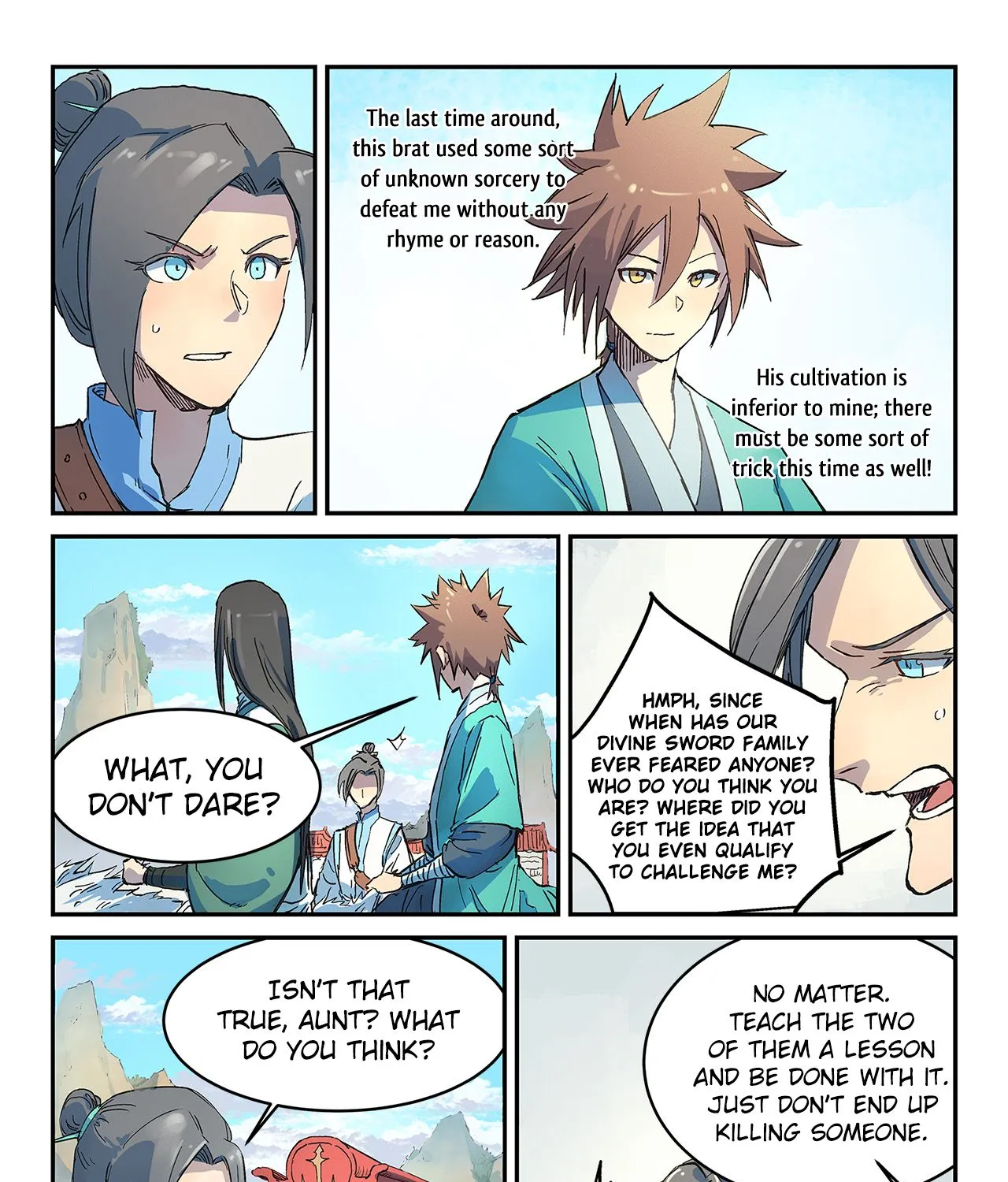 Read Star Martial God Technique chapter 296 image 13 on Lezhin