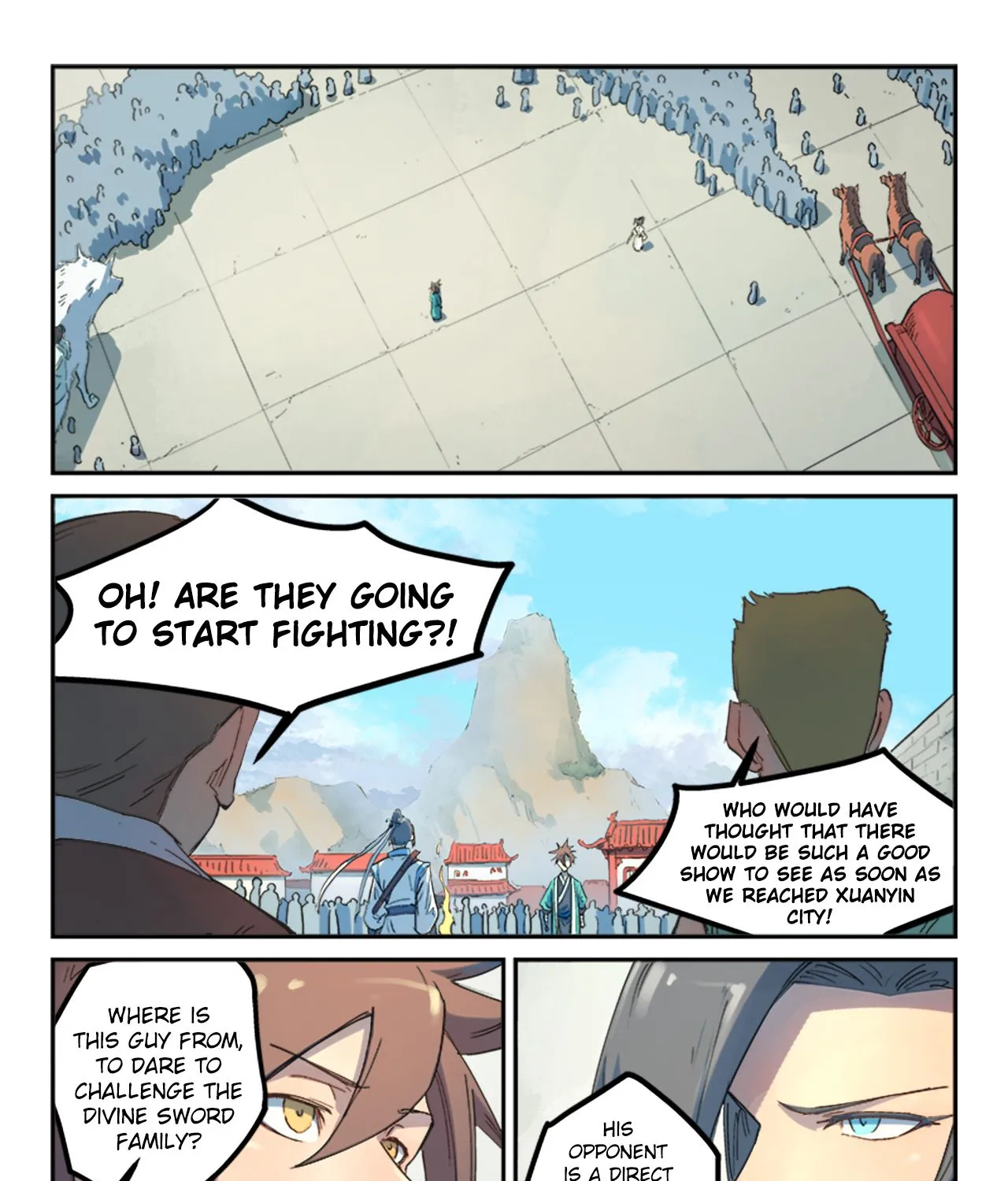 Read Star Martial God Technique chapter 296 image 17 on Lezhin