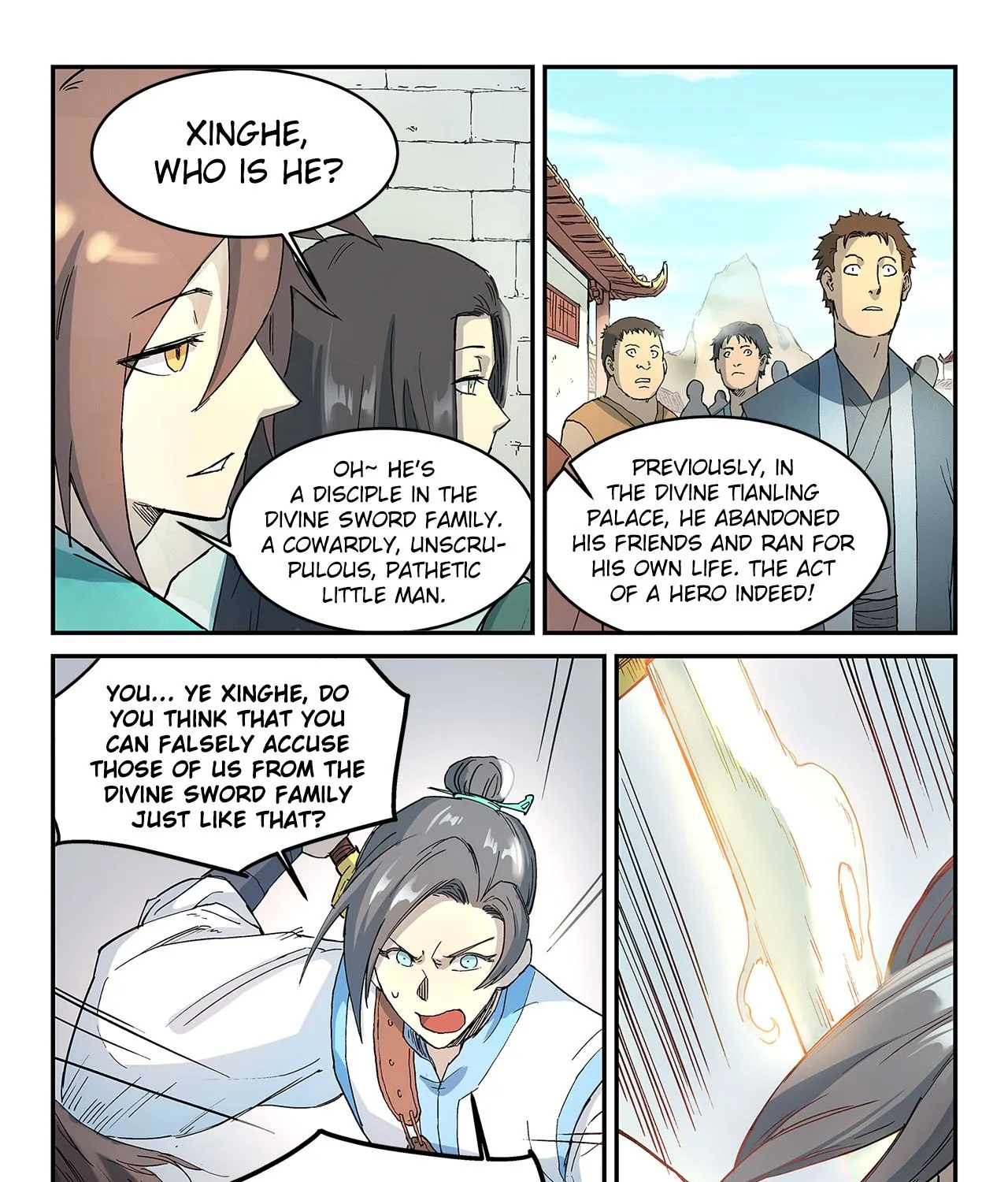 Read Star Martial God Technique chapter 296 image 3 on Lezhin