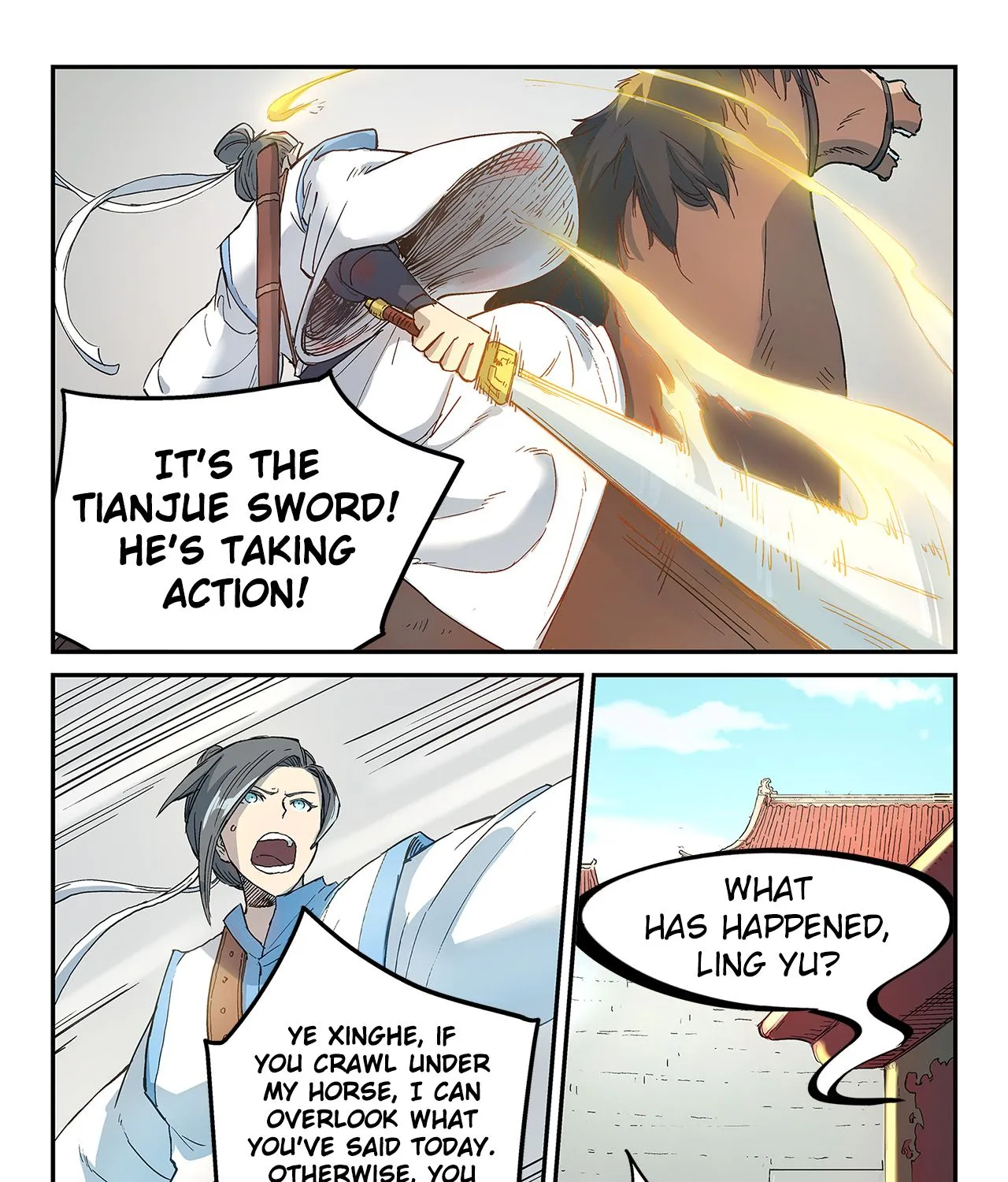 Read Star Martial God Technique chapter 296 image 5 on Lezhin