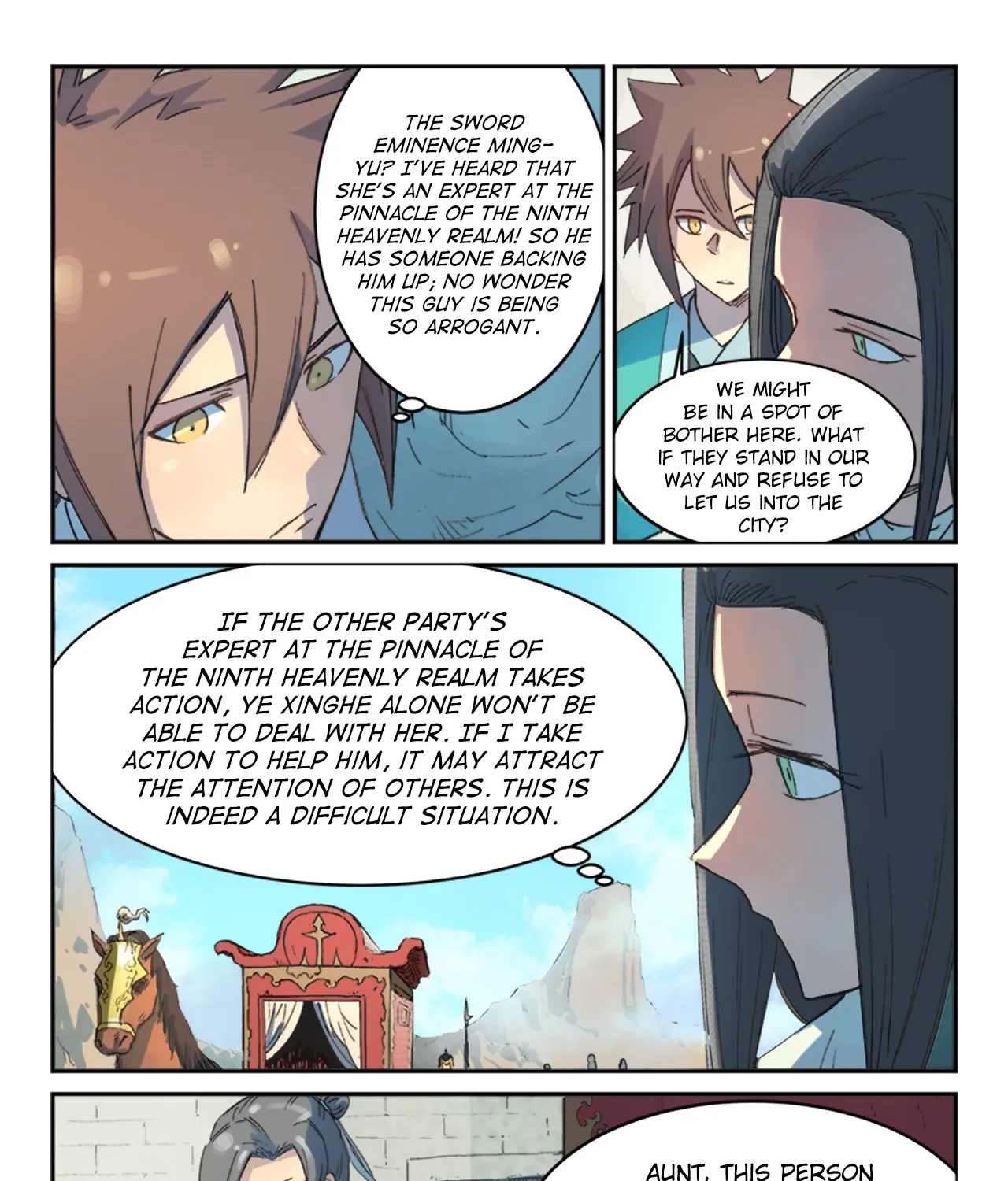 Read Star Martial God Technique chapter 296 image 9 on Lezhin