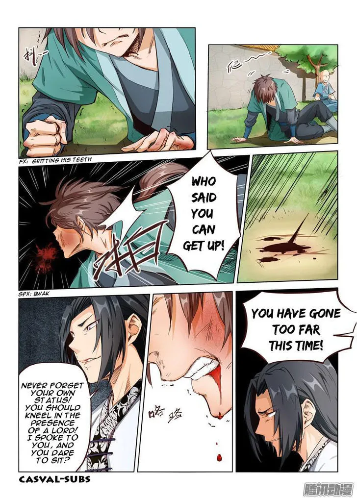 Read Star Martial God Technique chapter 3 image 0 on Lezhin