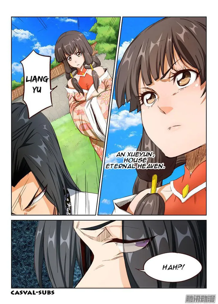 Read Star Martial God Technique chapter 3 image 1 on Lezhin