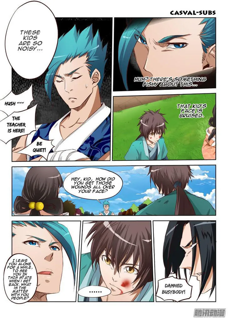 Read Star Martial God Technique chapter 3 image 10 on Lezhin