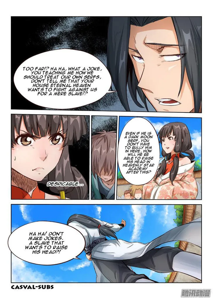 Read Star Martial God Technique chapter 3 image 2 on Lezhin