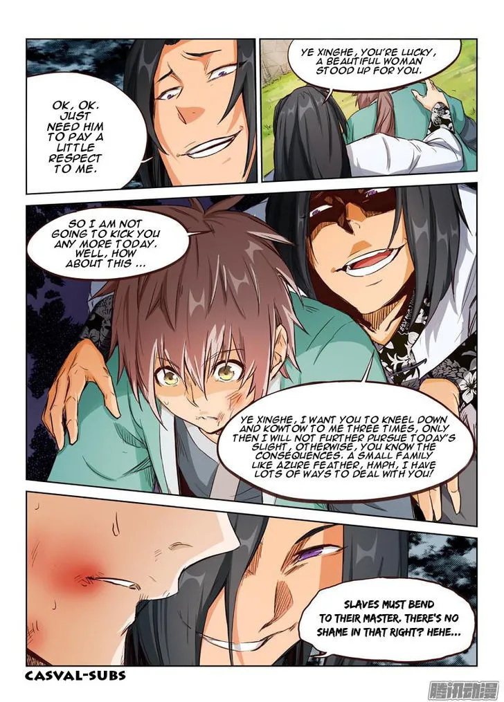 Read Star Martial God Technique chapter 3 image 3 on Lezhin