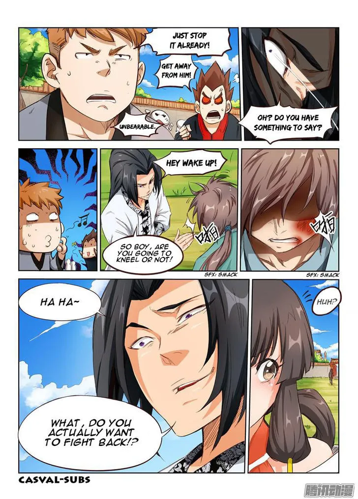 Read Star Martial God Technique chapter 3 image 5 on Lezhin