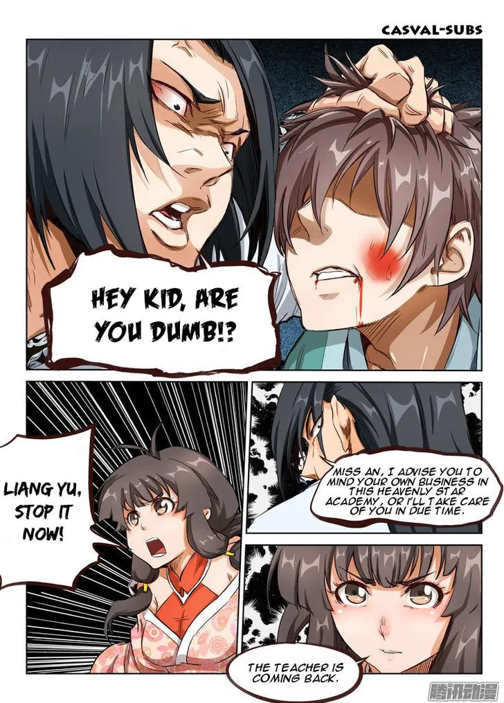 Read Star Martial God Technique chapter 3 image 6 on Lezhin