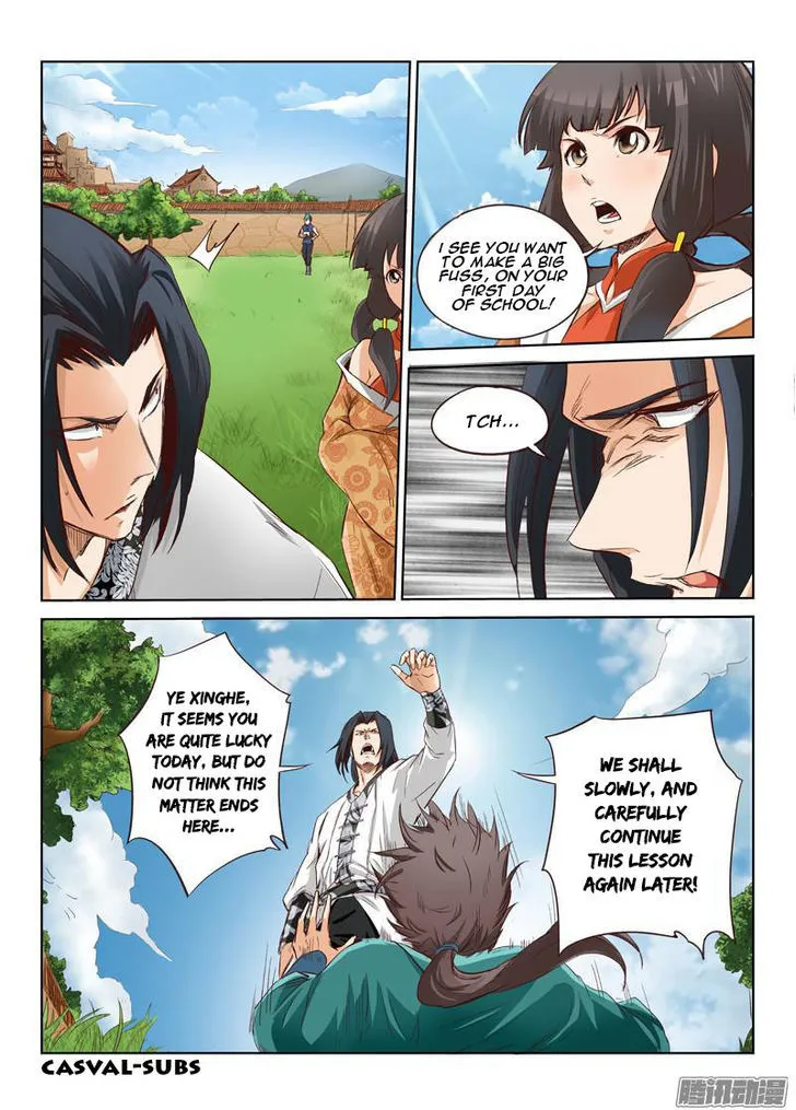 Read Star Martial God Technique chapter 3 image 7 on Lezhin