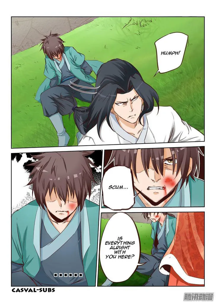 Read Star Martial God Technique chapter 3 image 8 on Lezhin