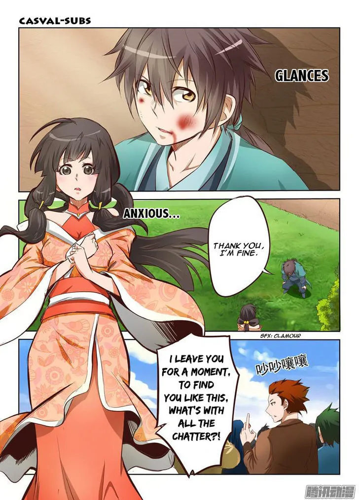 Read Star Martial God Technique chapter 3 image 9 on Lezhin