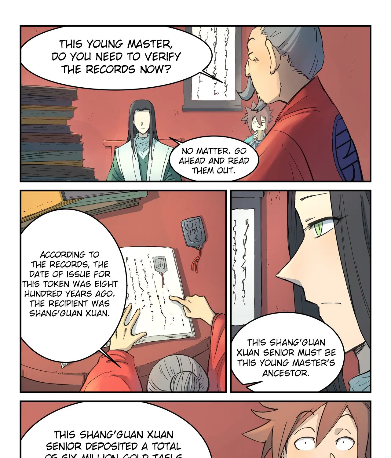 Read Star Martial God Technique chapter 300 image 3 on Lezhin