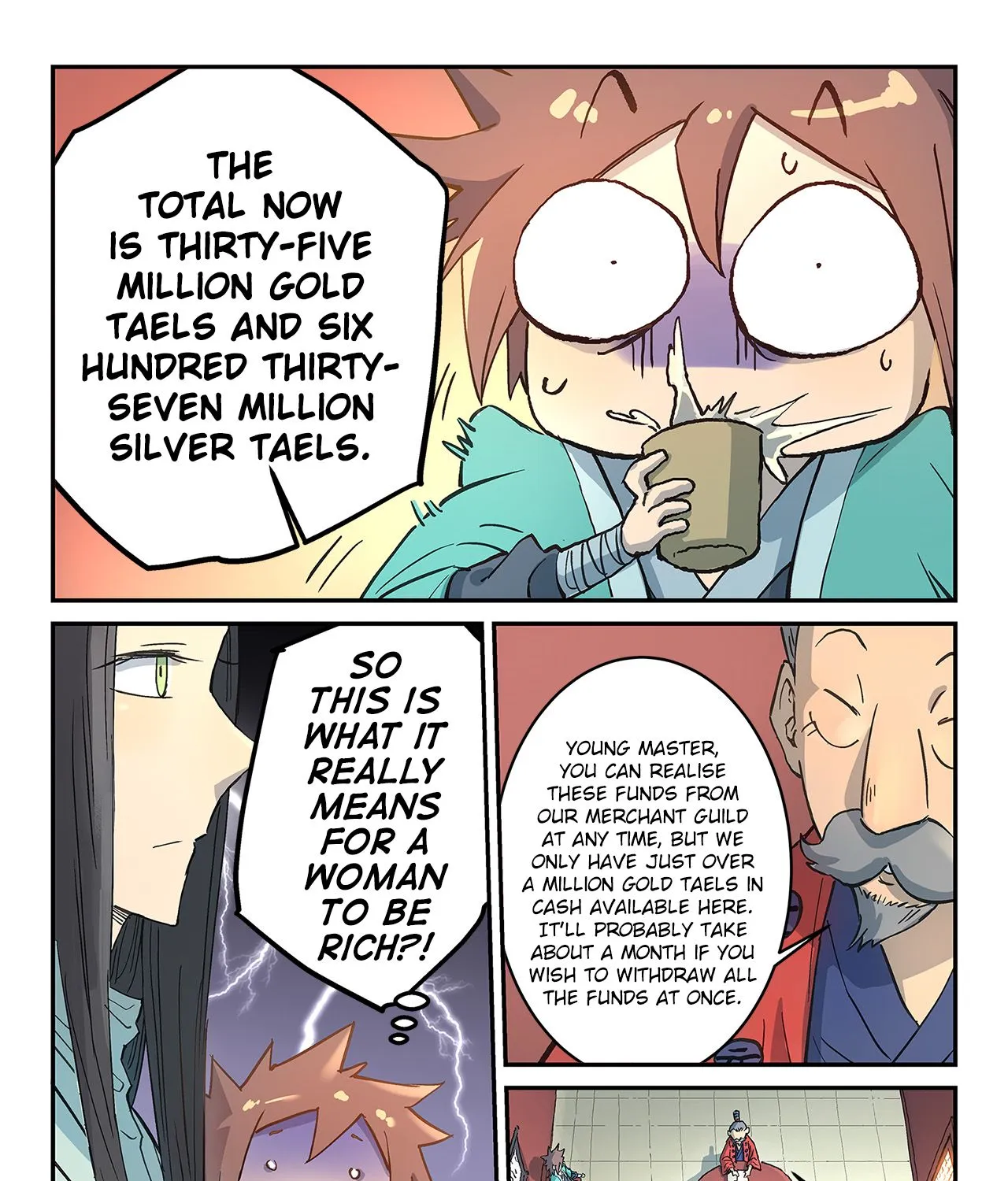 Read Star Martial God Technique chapter 300 image 5 on Lezhin