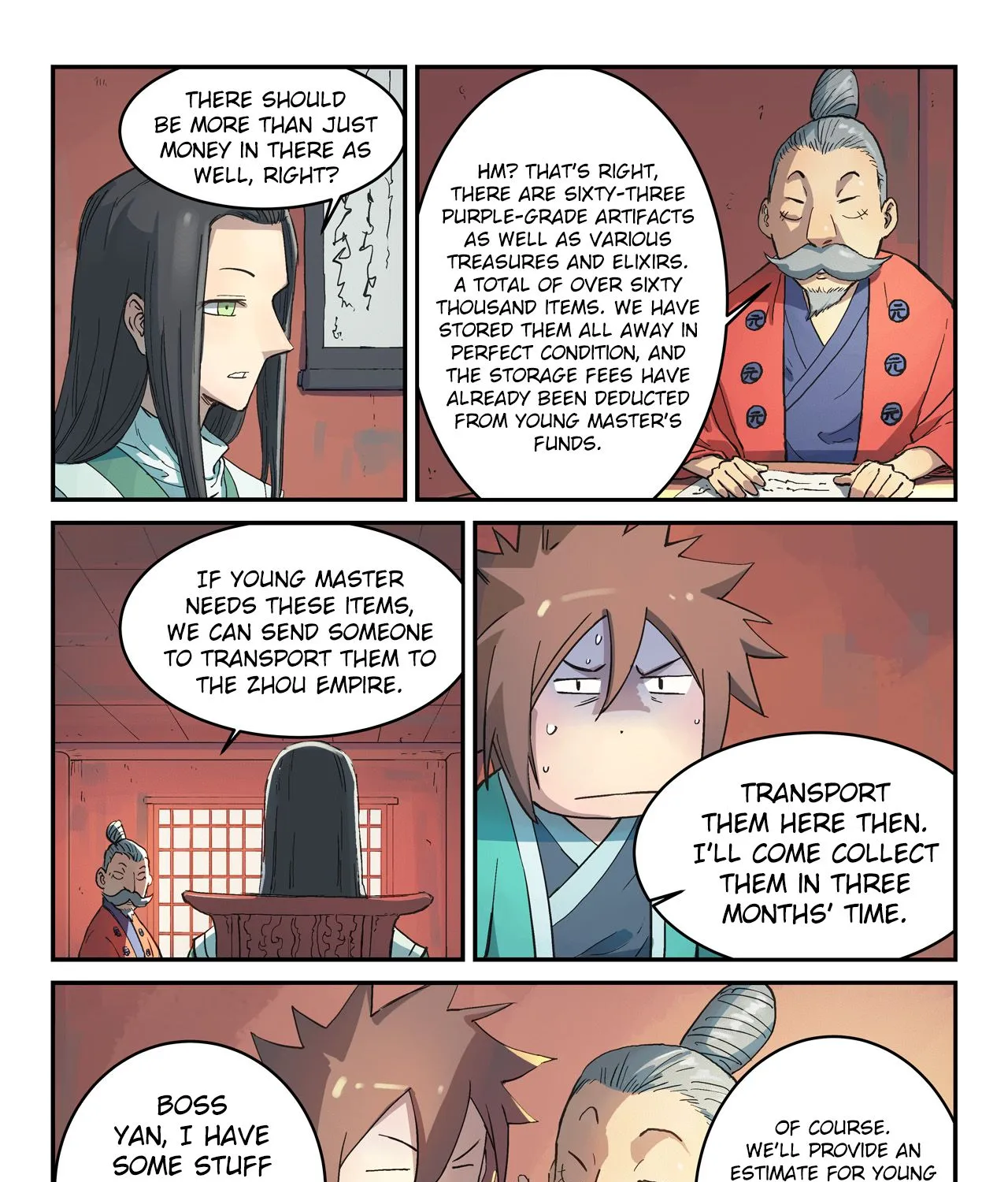 Read Star Martial God Technique chapter 300 image 7 on Lezhin