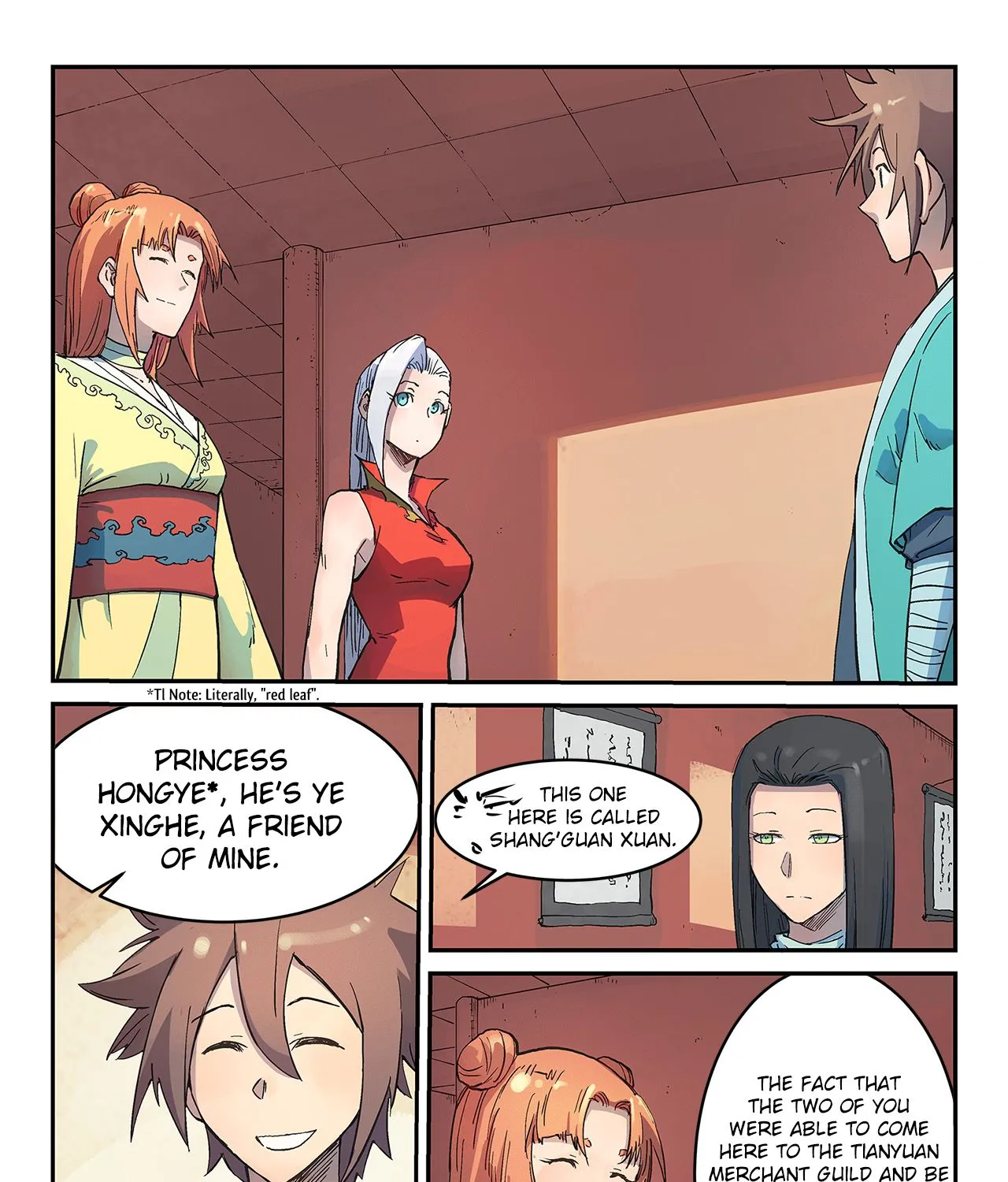 Read Star Martial God Technique chapter 301 image 3 on Lezhin
