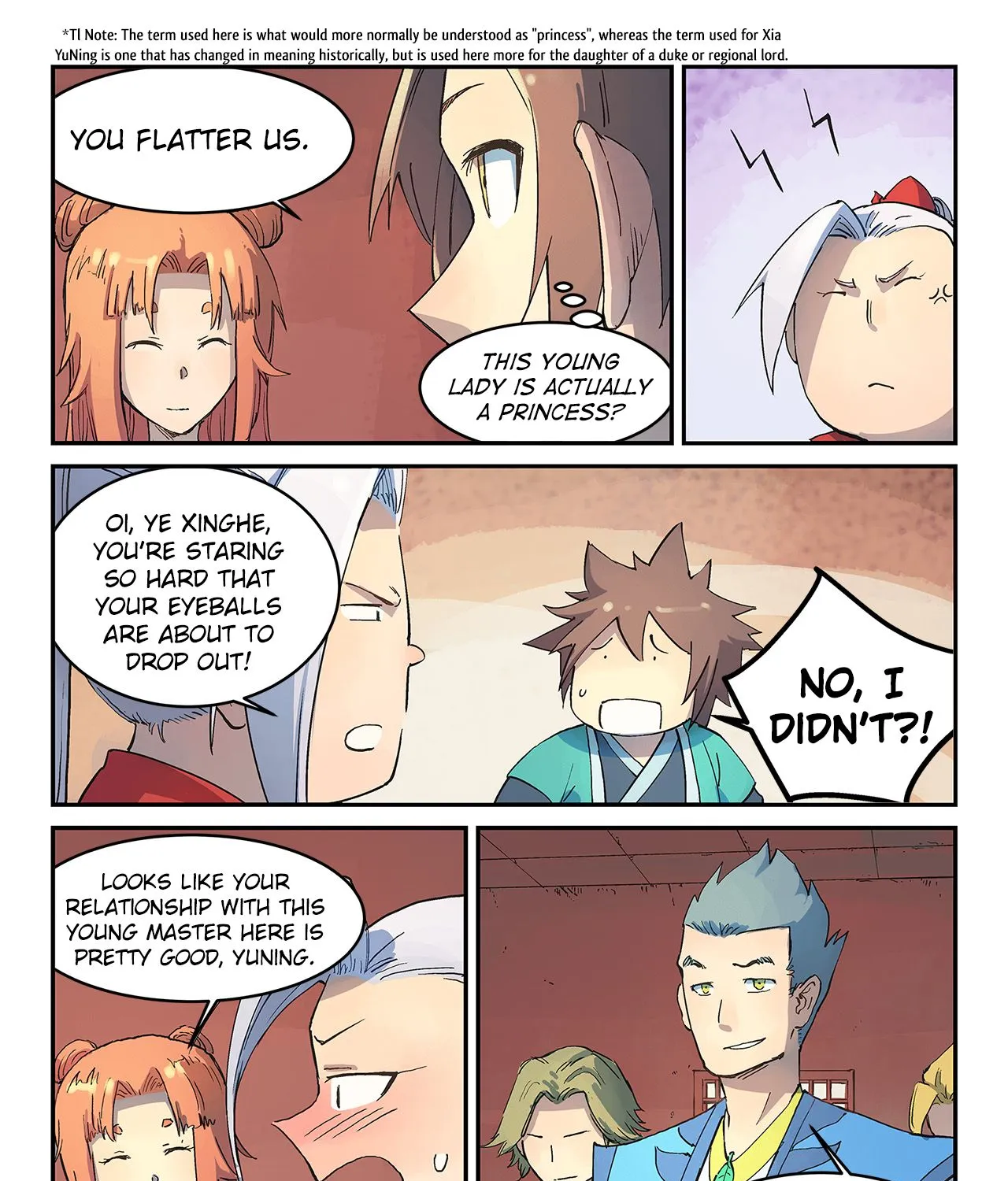 Read Star Martial God Technique chapter 301 image 5 on Lezhin
