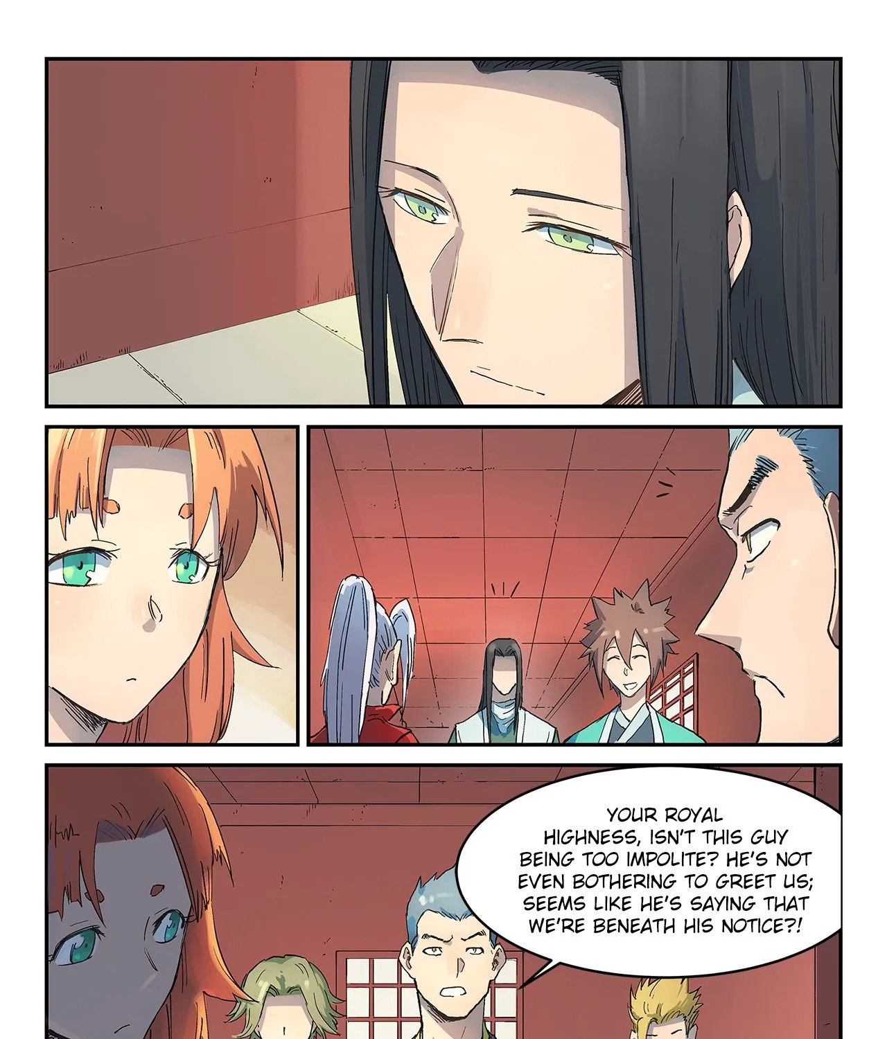 Read Star Martial God Technique chapter 301 image 9 on Lezhin
