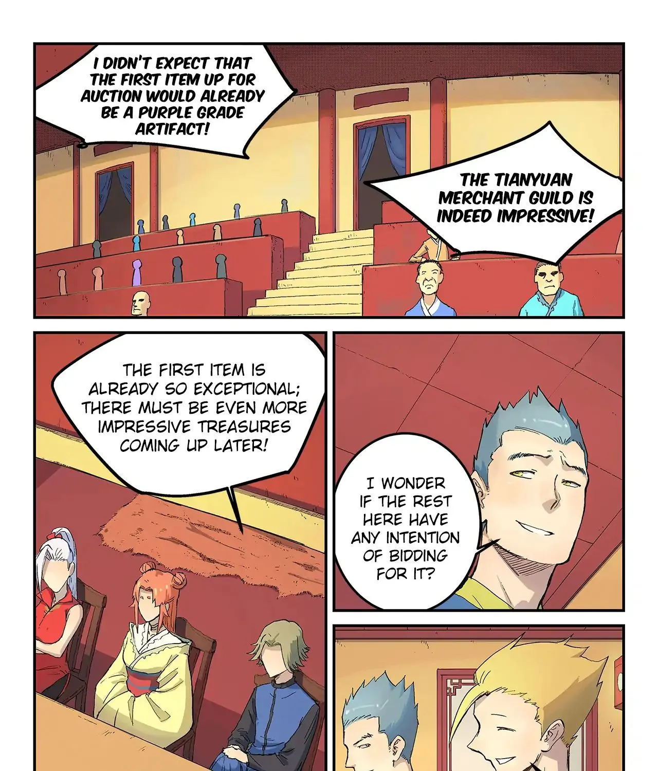 Read Star Martial God Technique chapter 305 image 3 on Lezhin