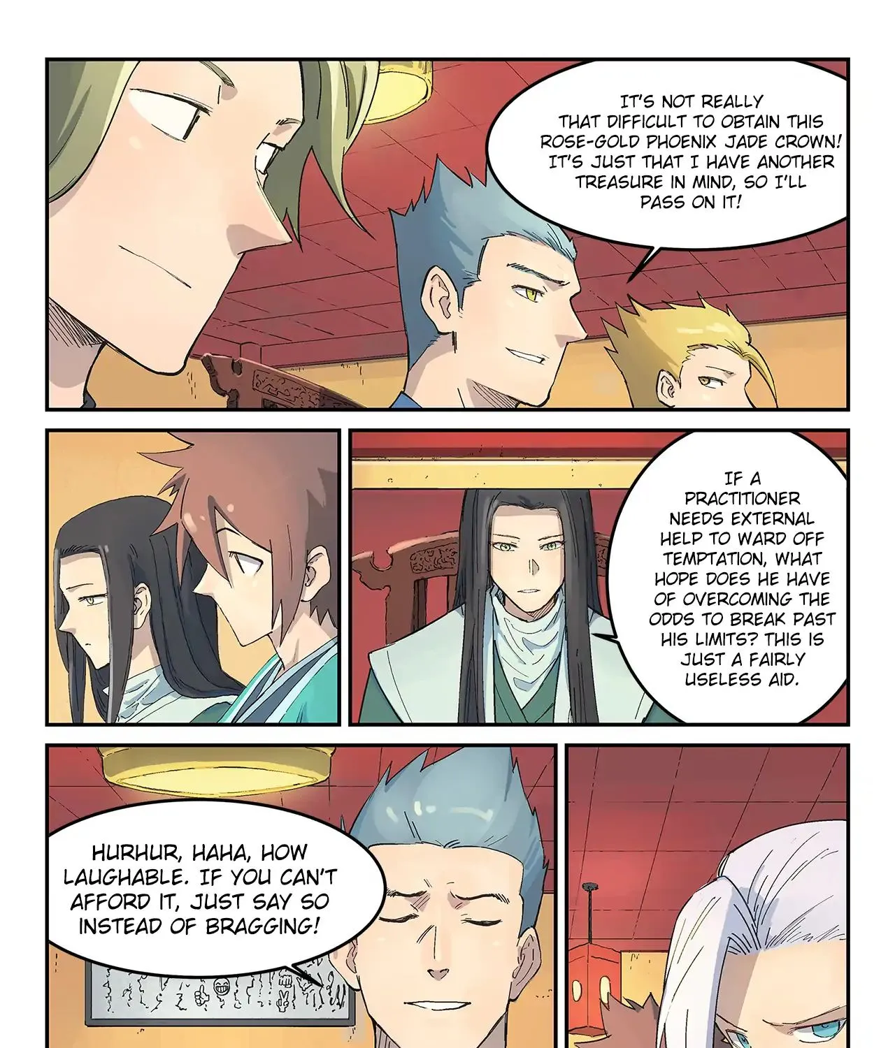 Read Star Martial God Technique chapter 305 image 5 on Lezhin
