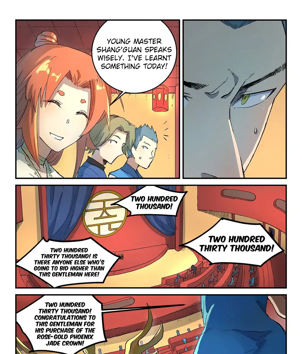 Read Star Martial God Technique chapter 305 image 7 on Lezhin