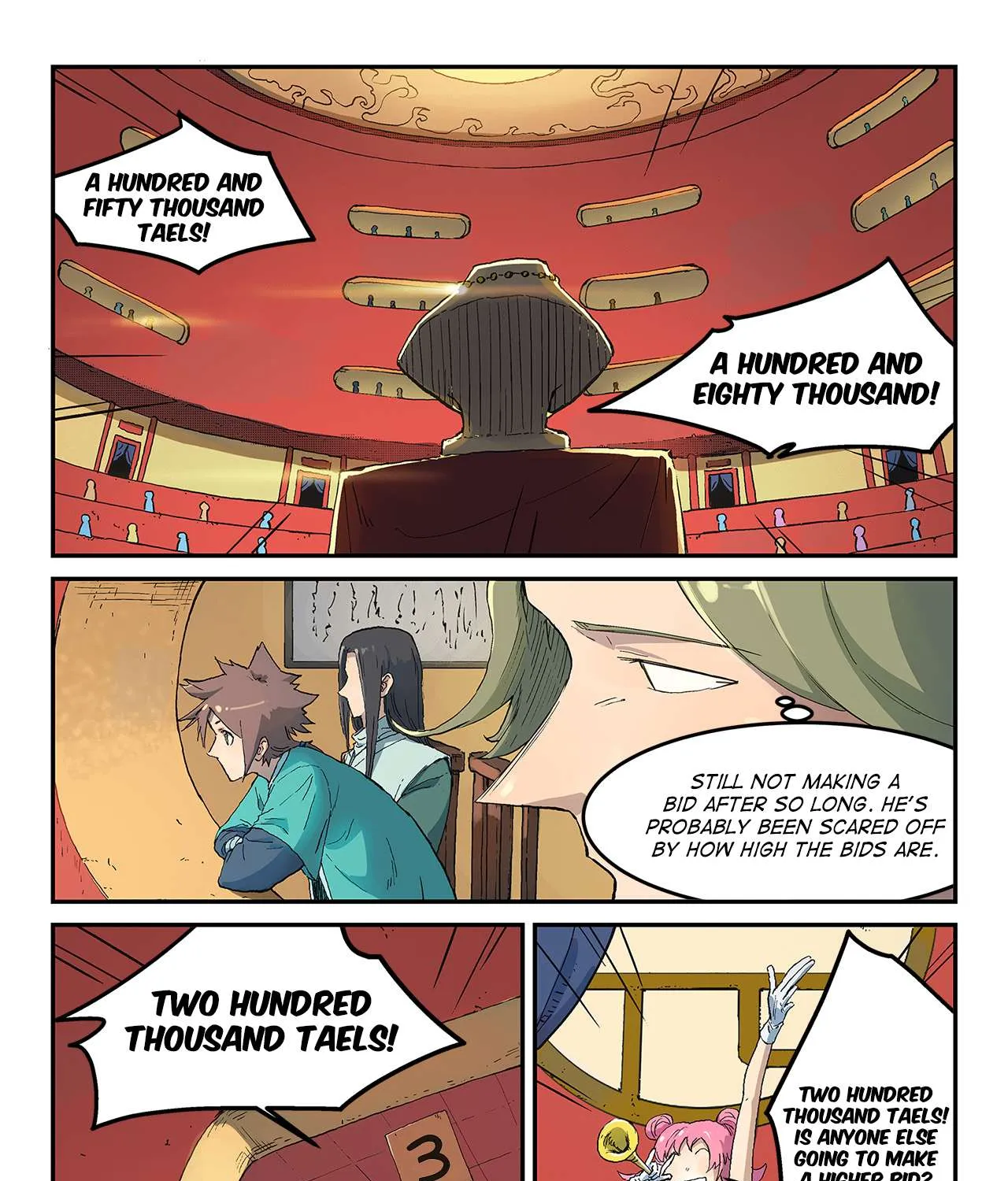 Read Star Martial God Technique chapter 306 image 1 on Lezhin