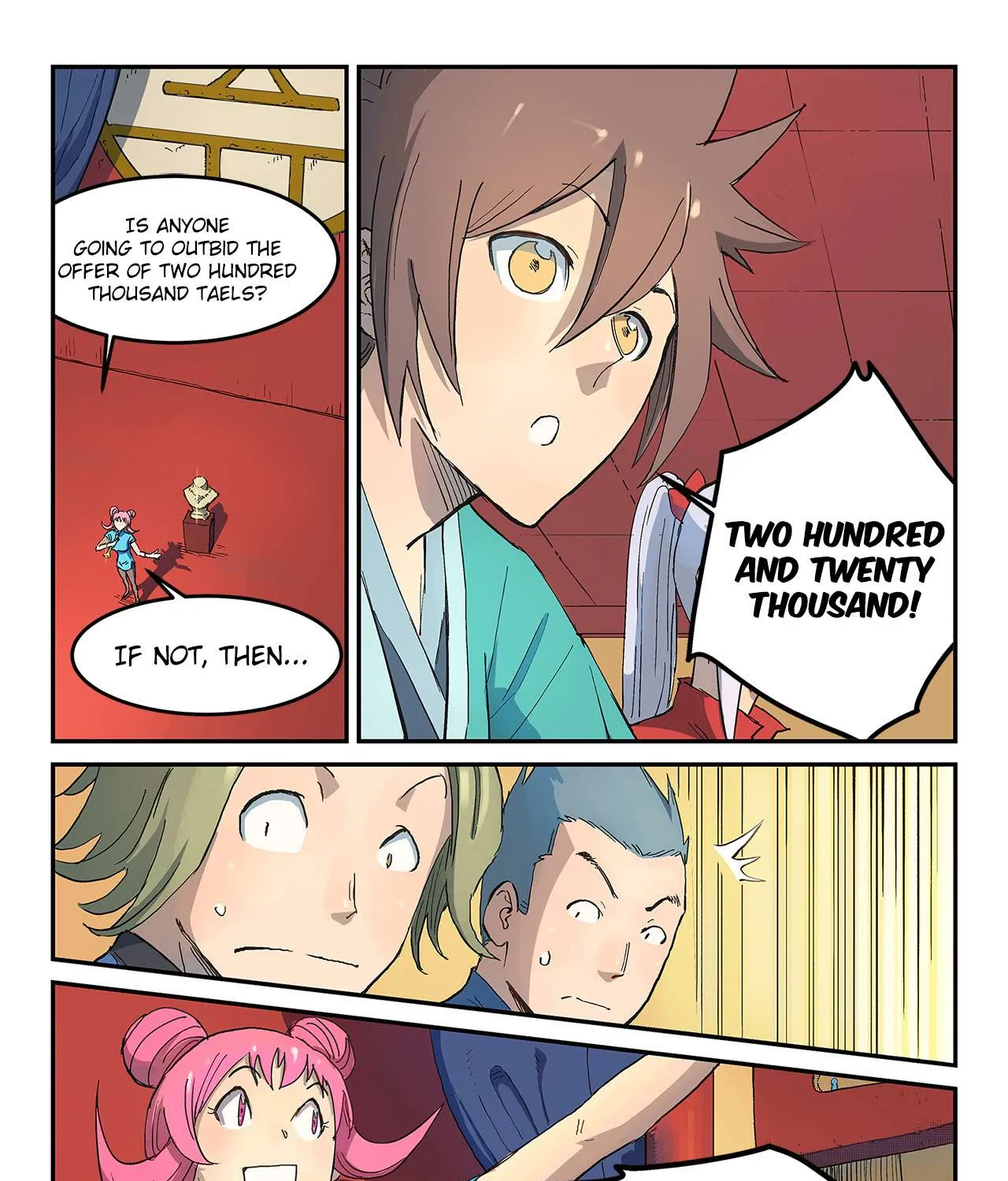 Read Star Martial God Technique chapter 306 image 3 on Lezhin