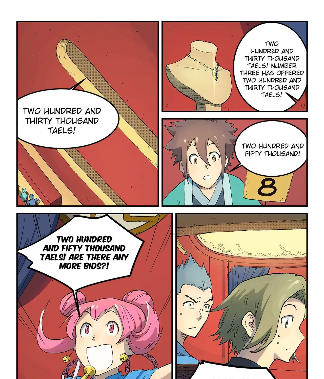 Read Star Martial God Technique chapter 306 image 5 on Lezhin