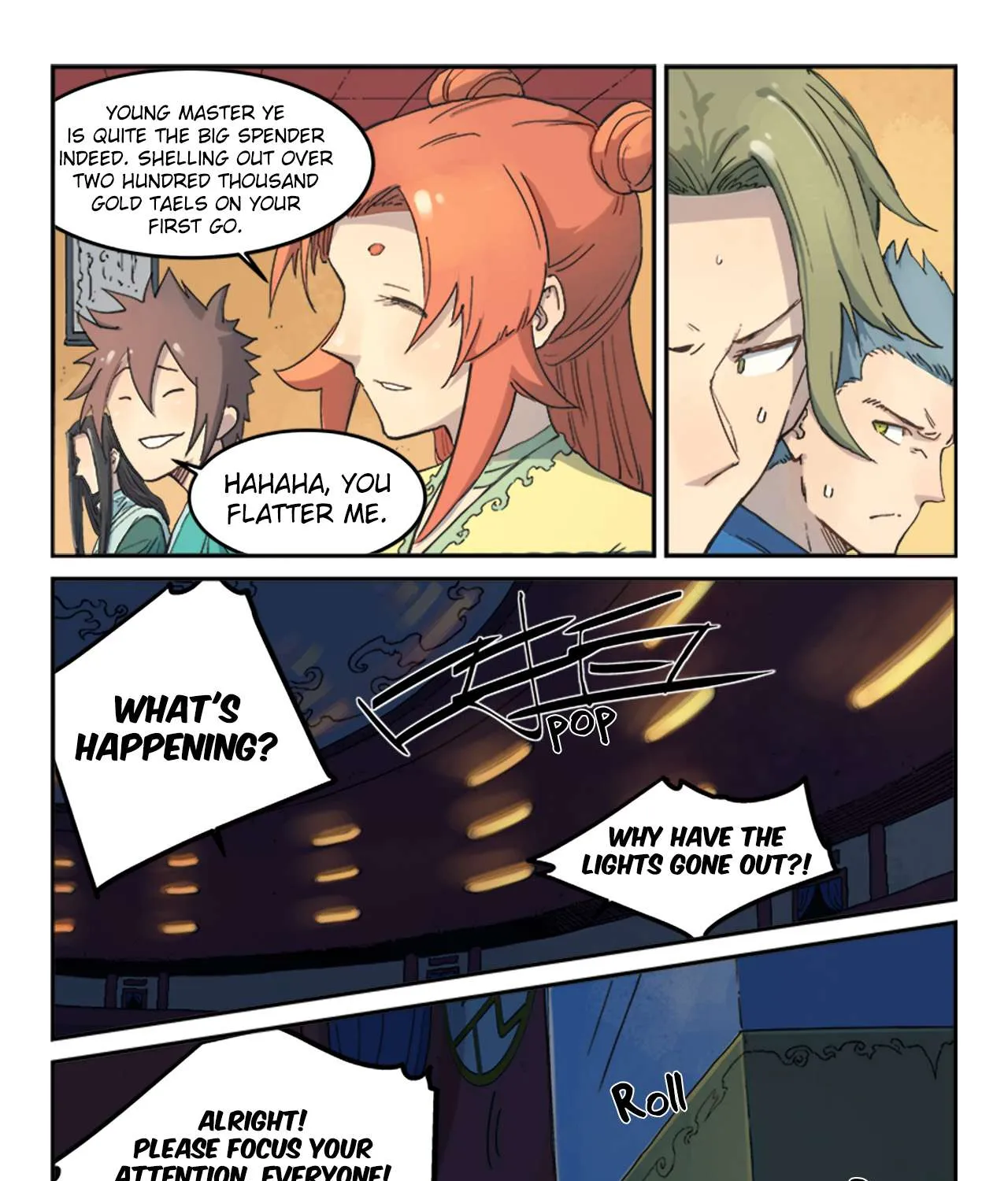 Read Star Martial God Technique chapter 306 image 7 on Lezhin