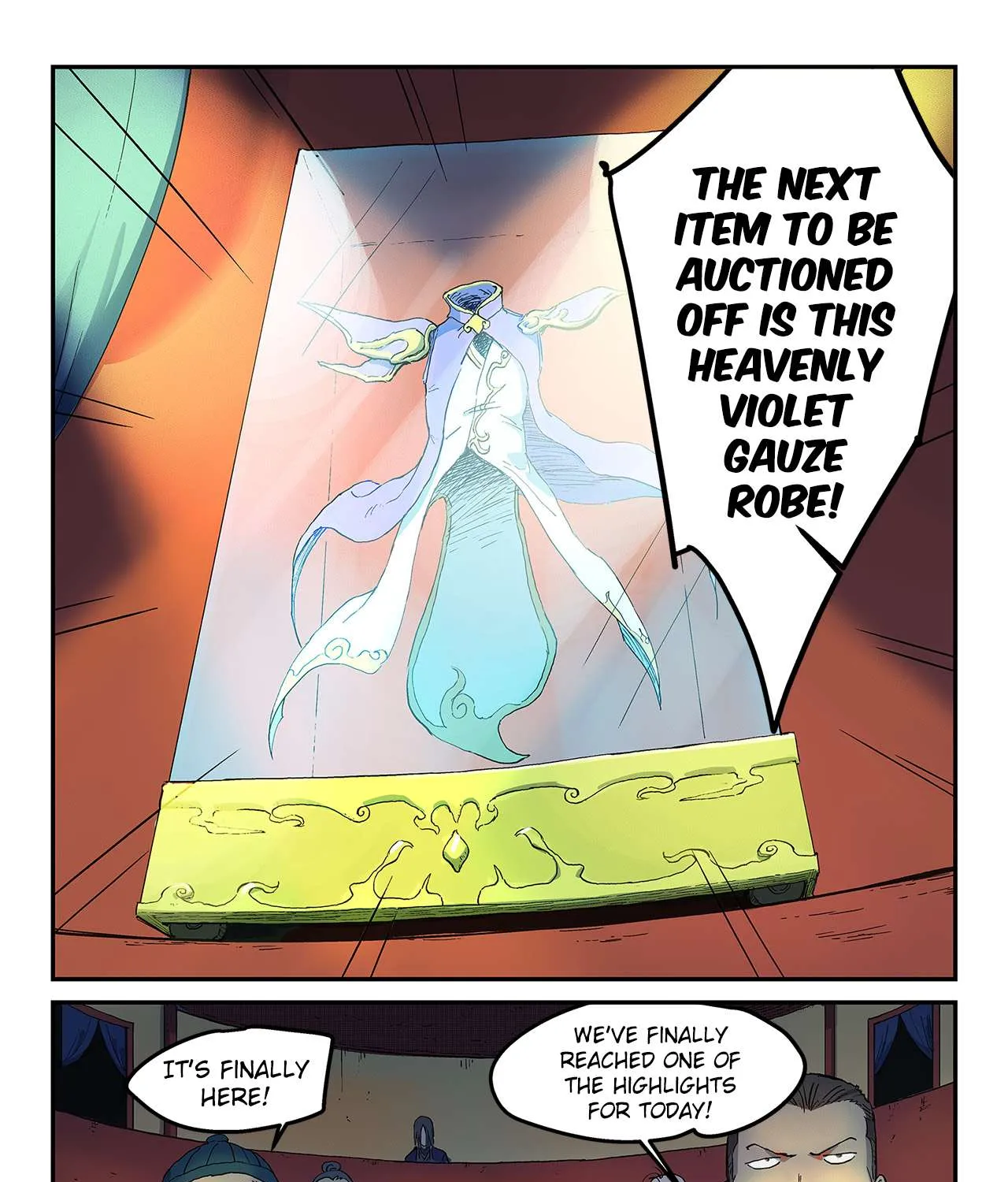 Read Star Martial God Technique chapter 306 image 9 on Lezhin
