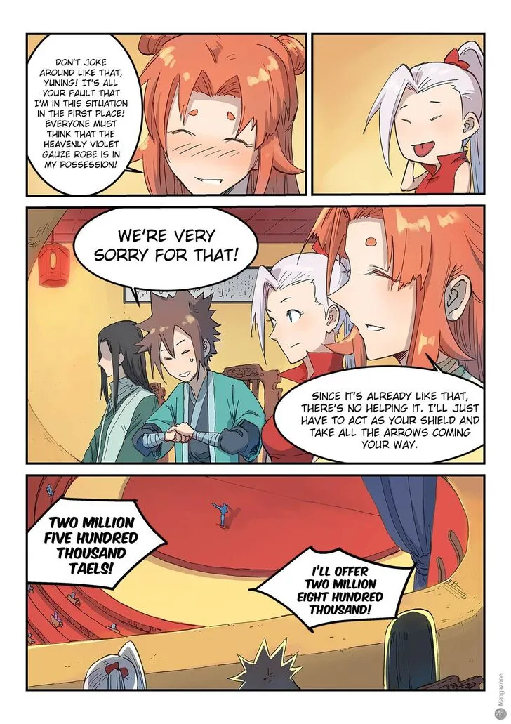 Read Star Martial God Technique chapter 308 image 2 on Lezhin