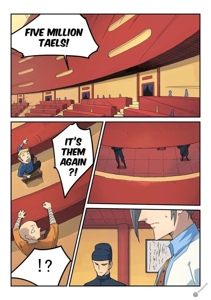 Read Star Martial God Technique chapter 308 image 4 on Lezhin