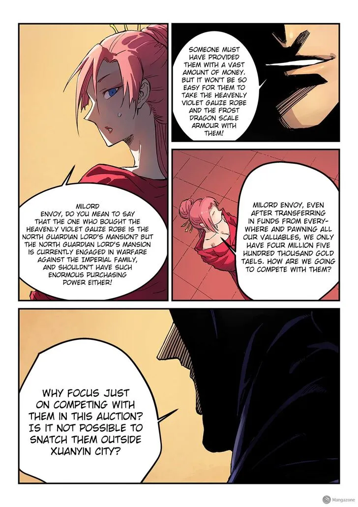 Read Star Martial God Technique chapter 308 image 7 on Lezhin